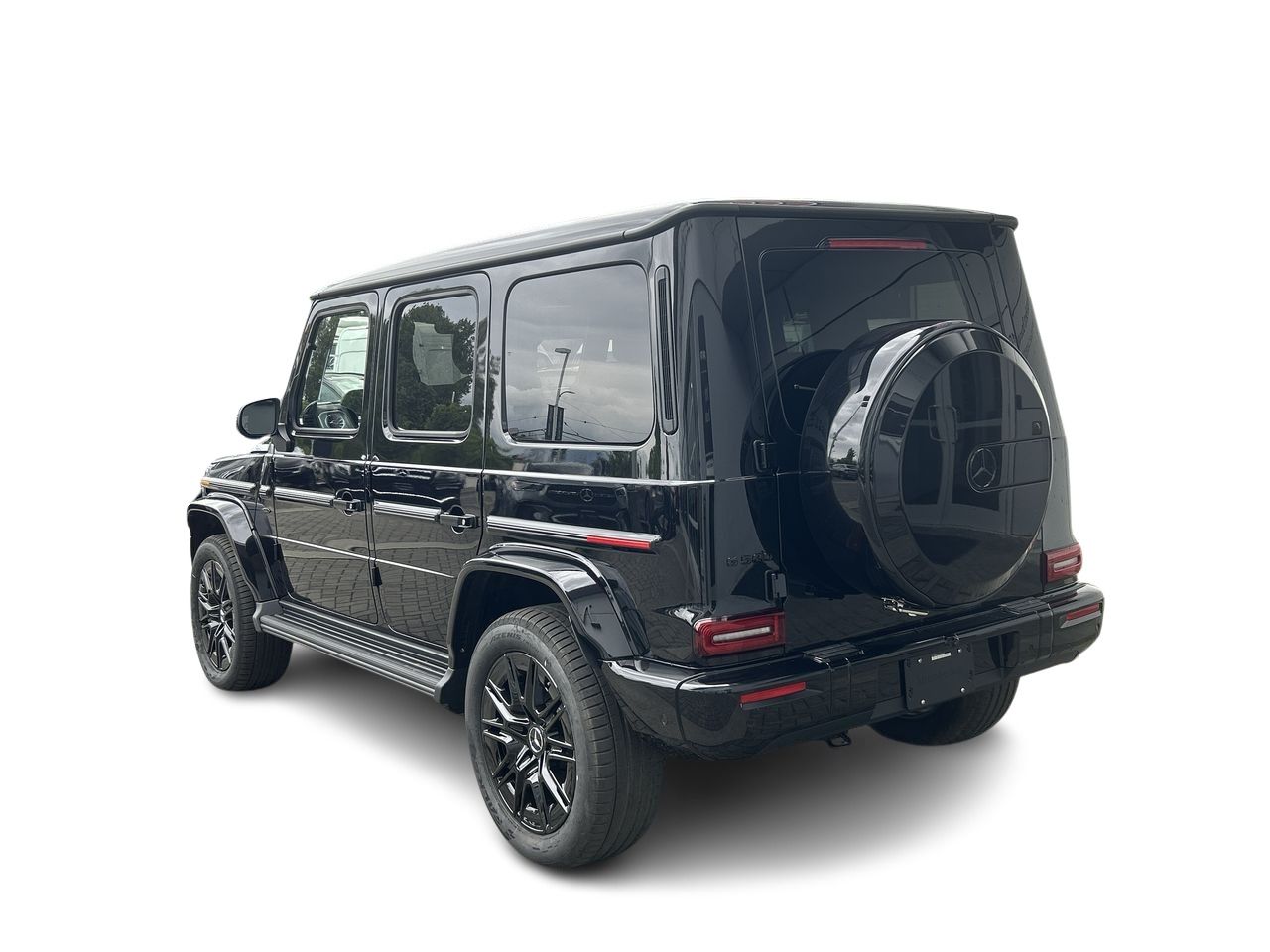 Mercedes-Benz G-Class EV  2025 à Vancouver, Colombie-Britannique