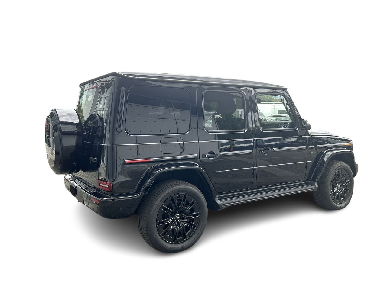Mercedes-Benz G-Class EV  2025 à Vancouver, Colombie-Britannique