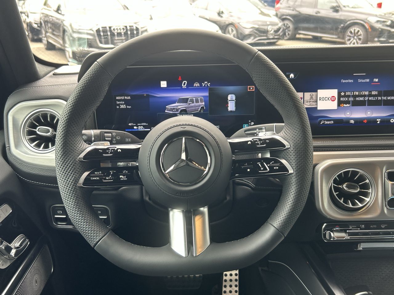Mercedes-Benz G-Class EV  2025 à Vancouver, Colombie-Britannique