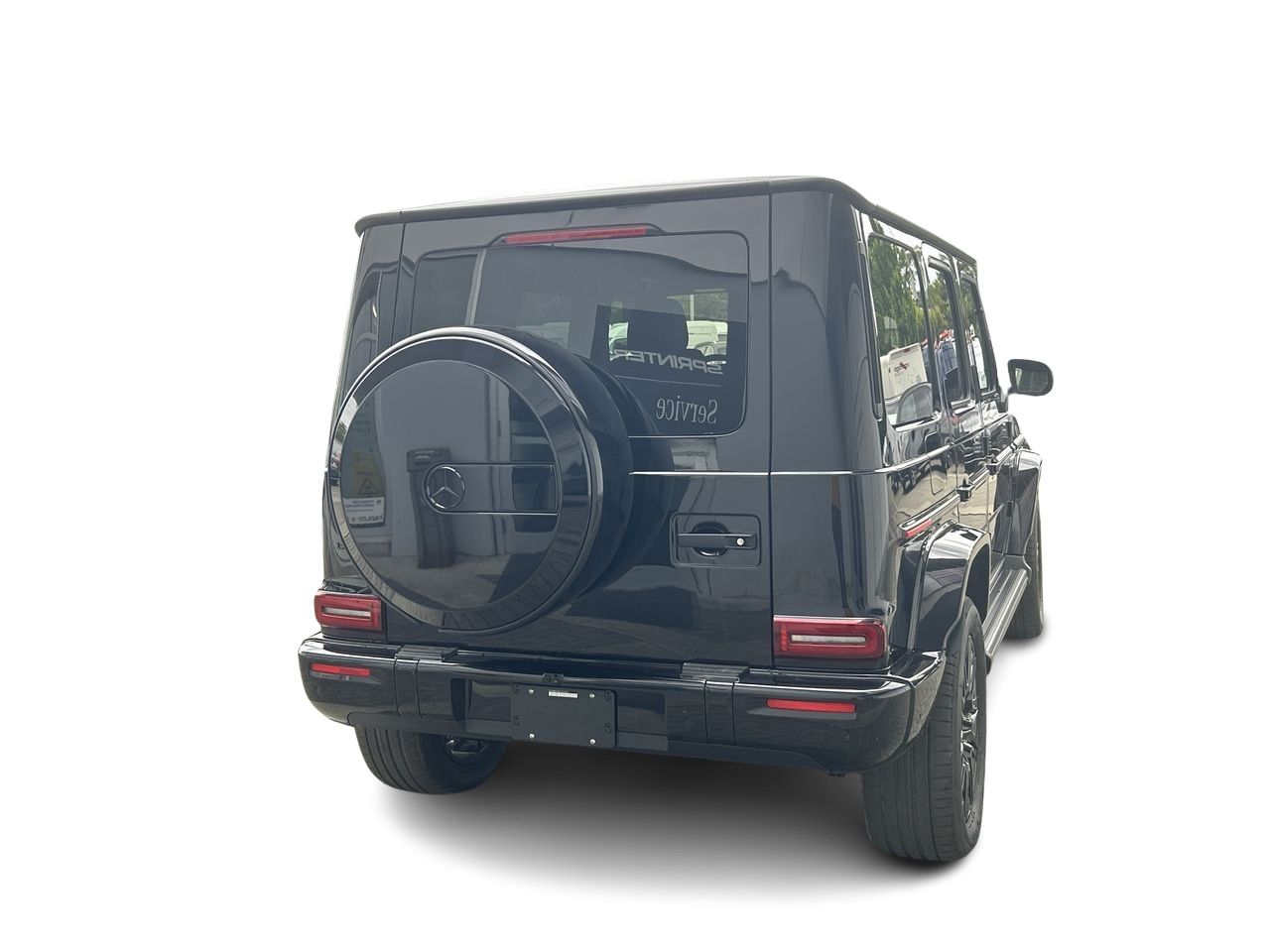 Mercedes-Benz G-Class EV  2025 à Vancouver, Colombie-Britannique