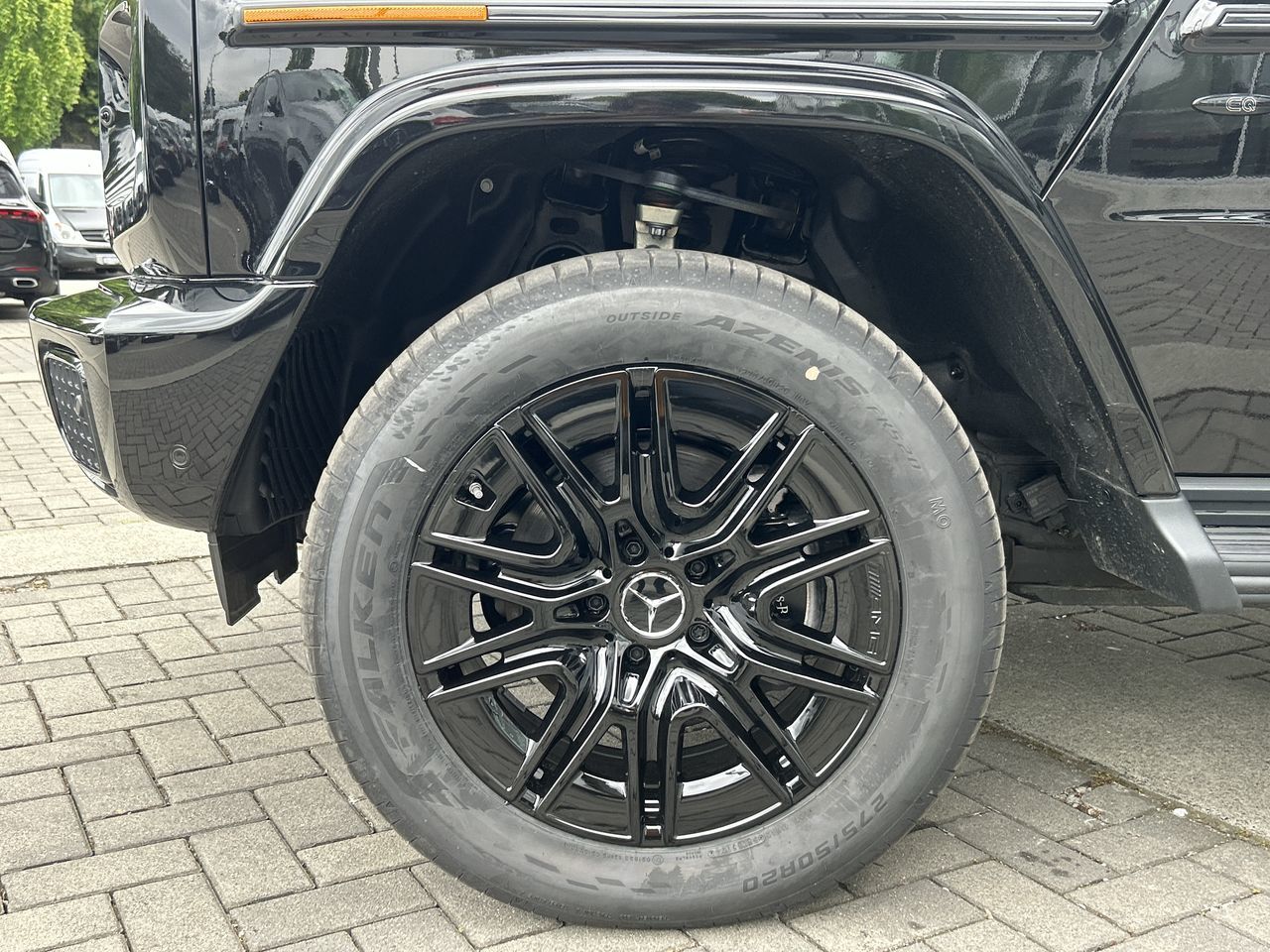 Mercedes-Benz G-Class EV  2025 à Vancouver, Colombie-Britannique