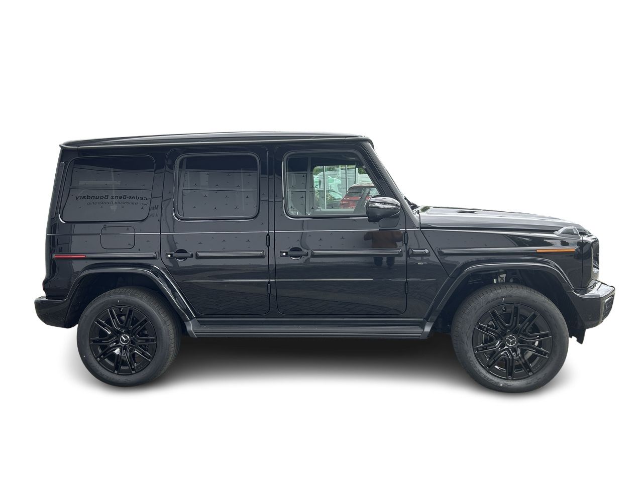 Mercedes-Benz G-Class EV  2025 à Vancouver, Colombie-Britannique