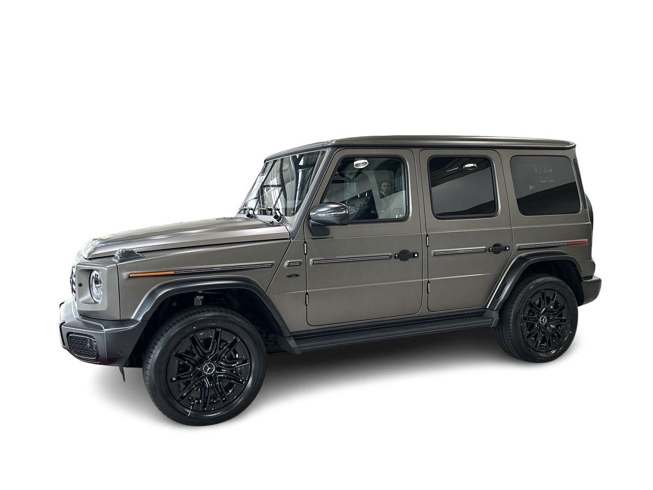 2025 Mercedes-Benz G-Class EV in Vancouver, British Columbia