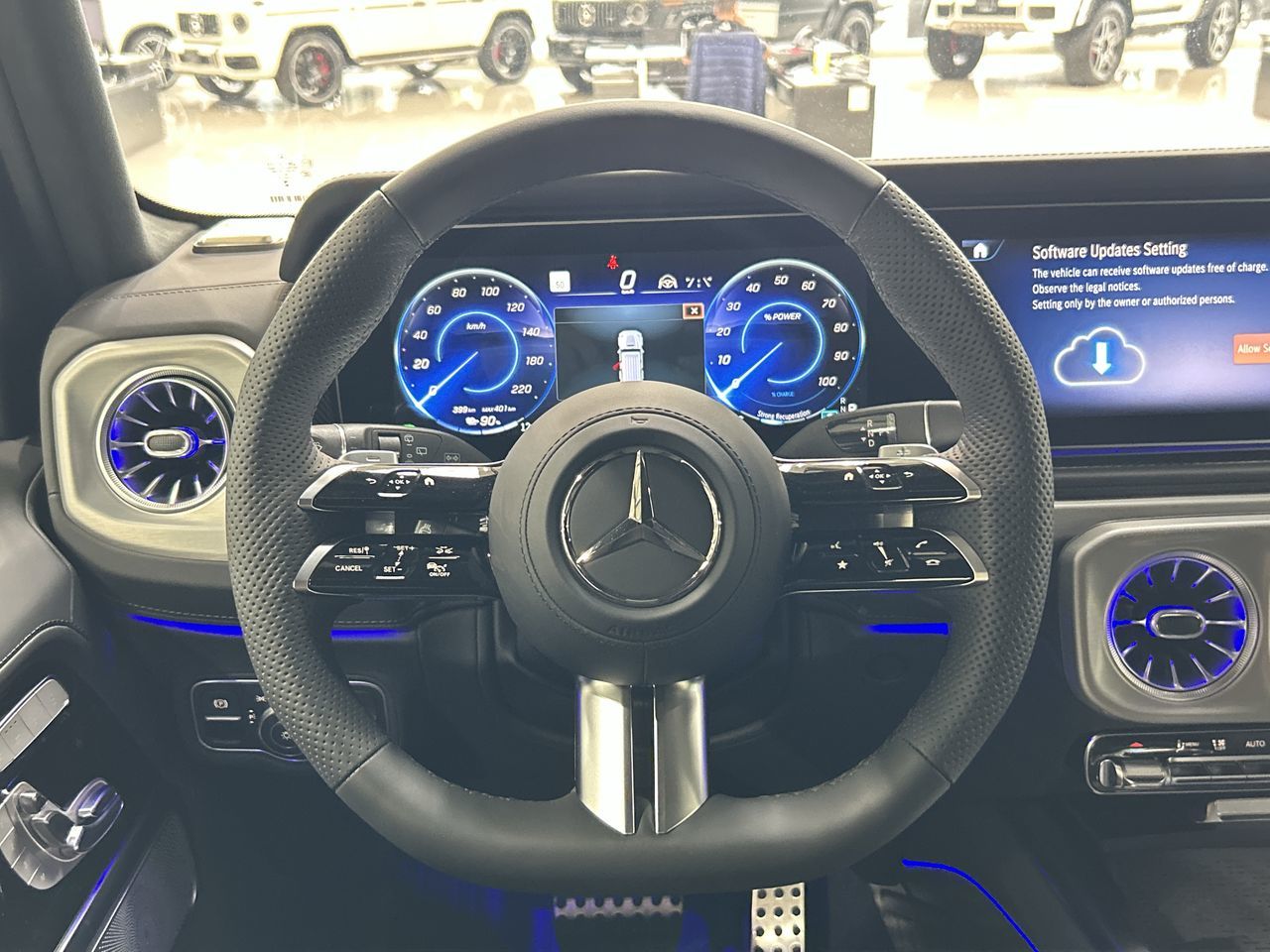 2025 Mercedes-Benz G-Class EV in Vancouver, British Columbia