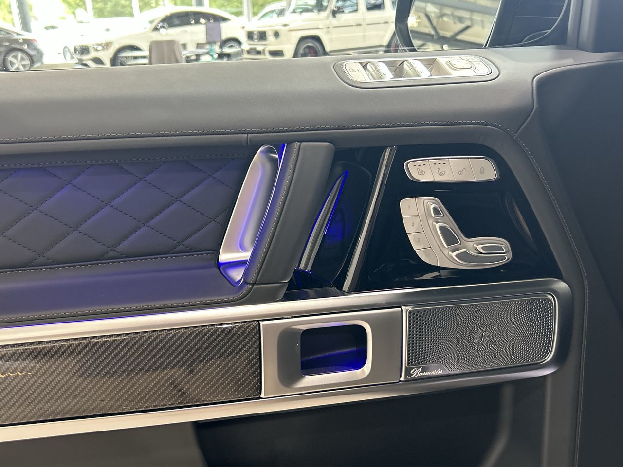 Mercedes-Benz G-Class EV  2025 à Vancouver, Colombie-Britannique