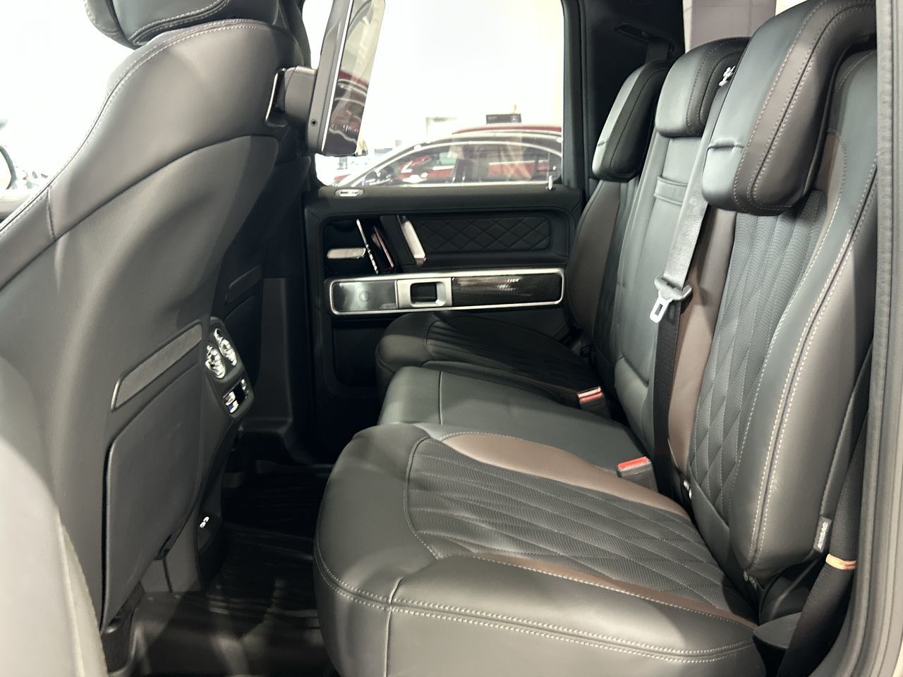 2025 Mercedes-Benz G-Class EV in Vancouver, British Columbia