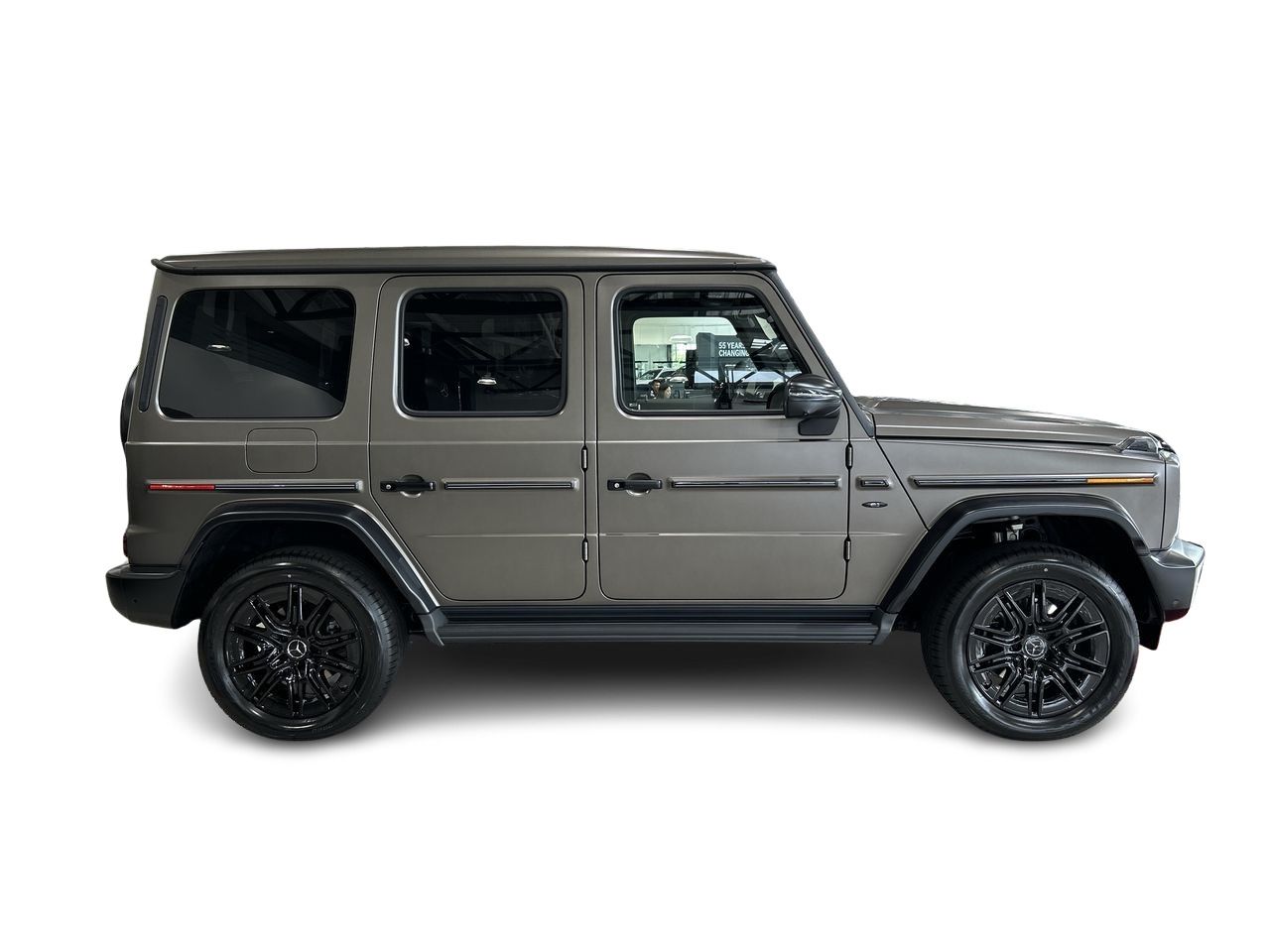 2025 Mercedes-Benz G-Class EV in Vancouver, British Columbia