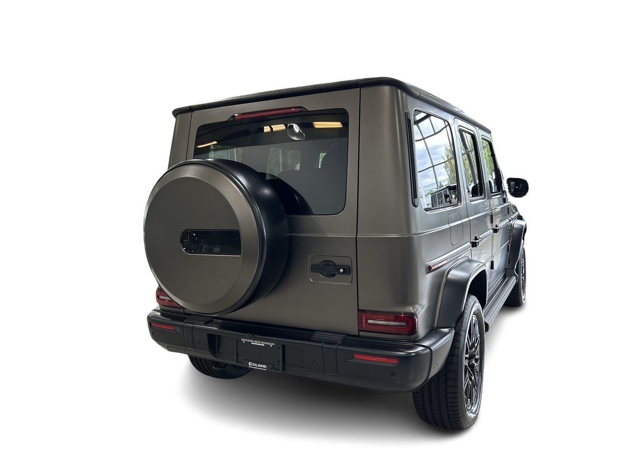 2025 Mercedes-Benz G-Class EV in Vancouver, British Columbia