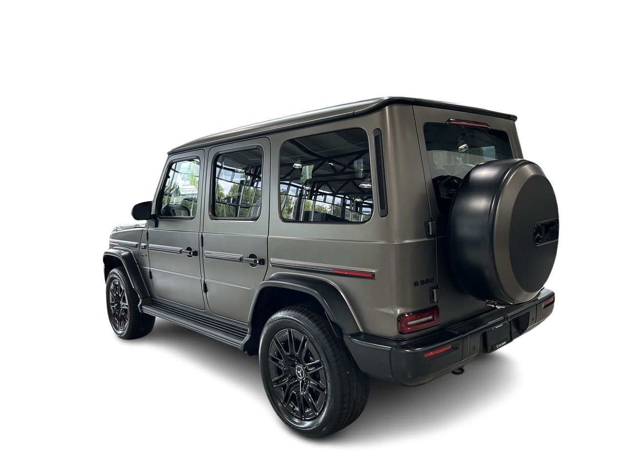 2025 Mercedes-Benz G-Class EV in Vancouver, British Columbia