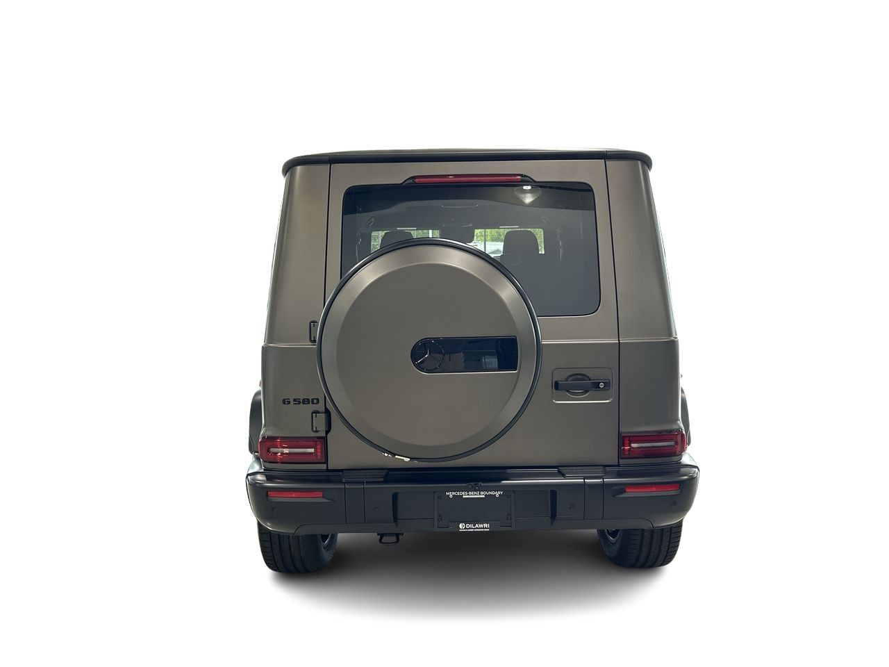 2025 Mercedes-Benz G-Class EV in Vancouver, British Columbia