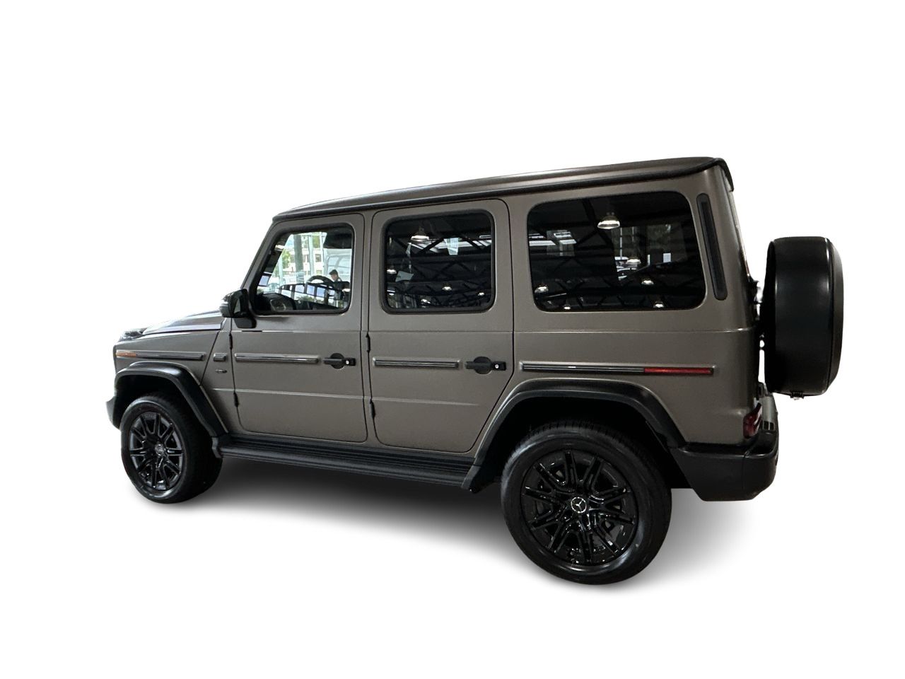 2025 Mercedes-Benz G-Class EV in Vancouver, British Columbia