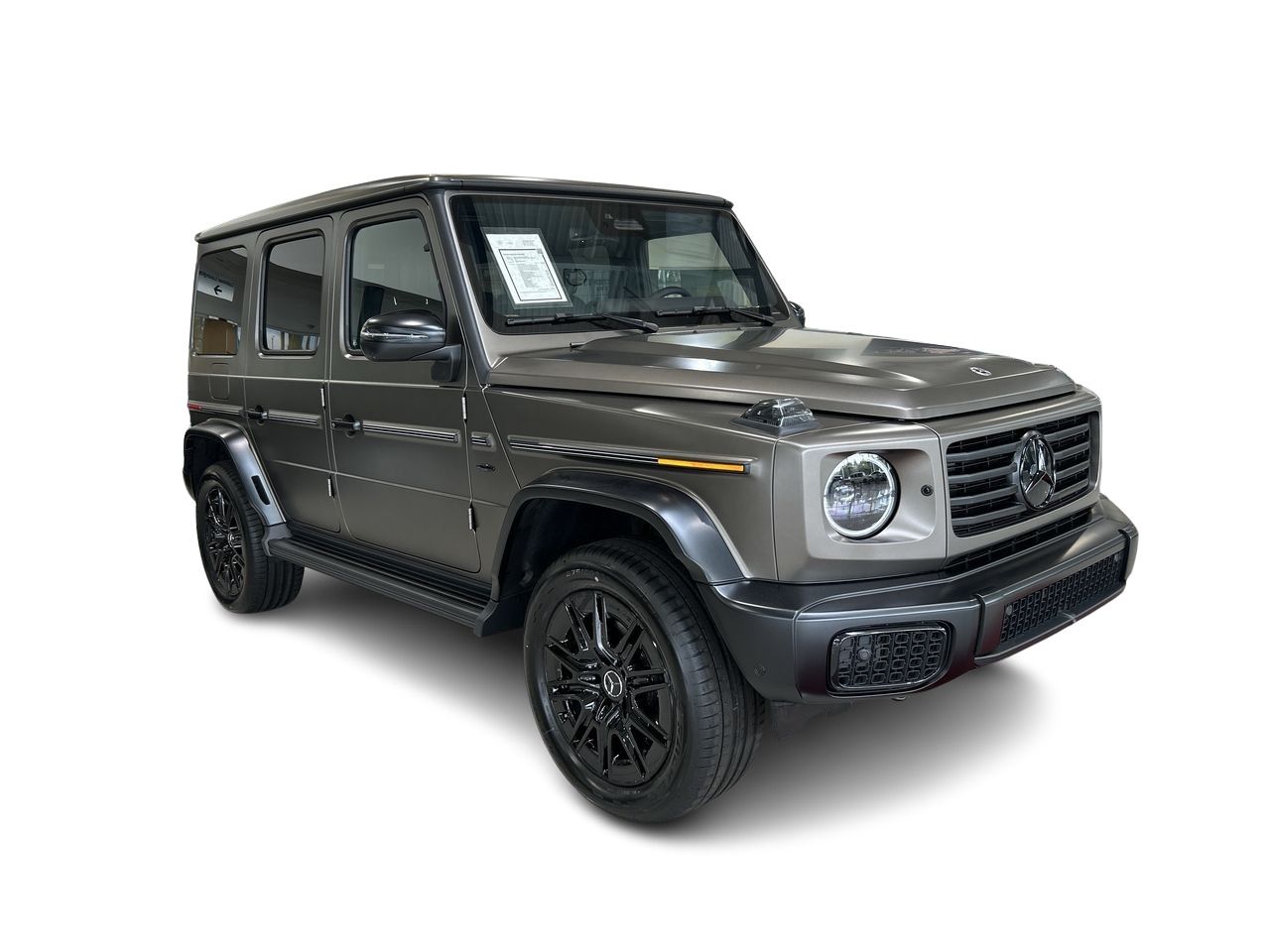 2025 Mercedes-Benz G-Class EV in Vancouver, British Columbia