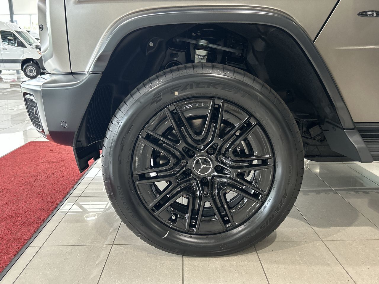 2025 Mercedes-Benz G-Class EV in Vancouver, British Columbia