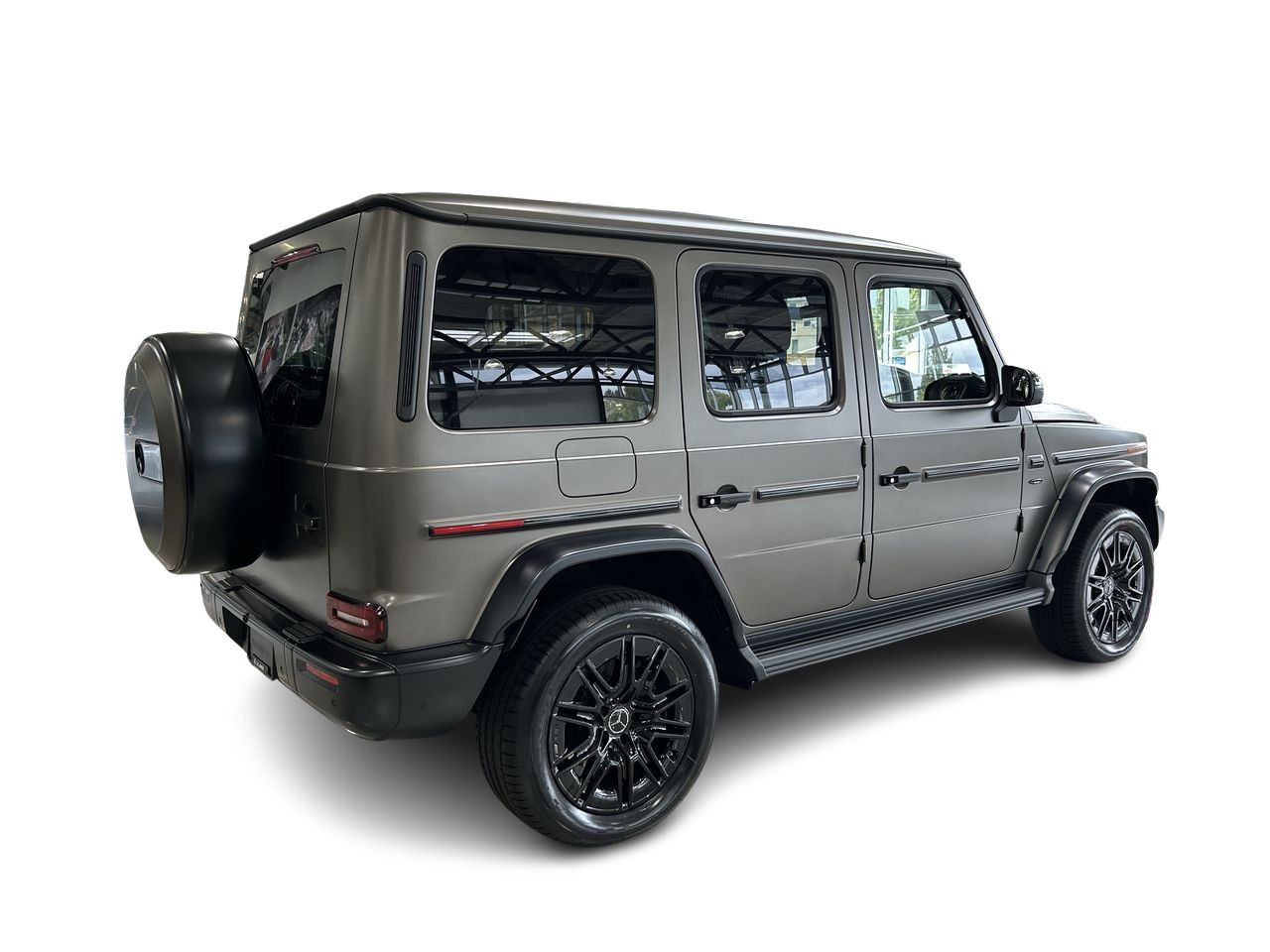 2025 Mercedes-Benz G-Class EV in Vancouver, British Columbia
