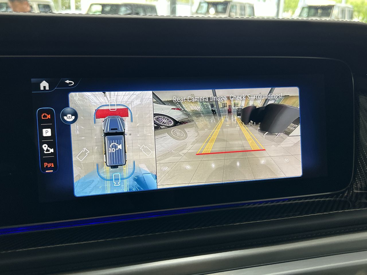 2025 Mercedes-Benz G-Class EV in Vancouver, British Columbia