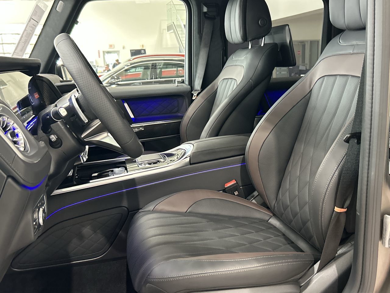 2025 Mercedes-Benz G-Class EV in Vancouver, British Columbia
