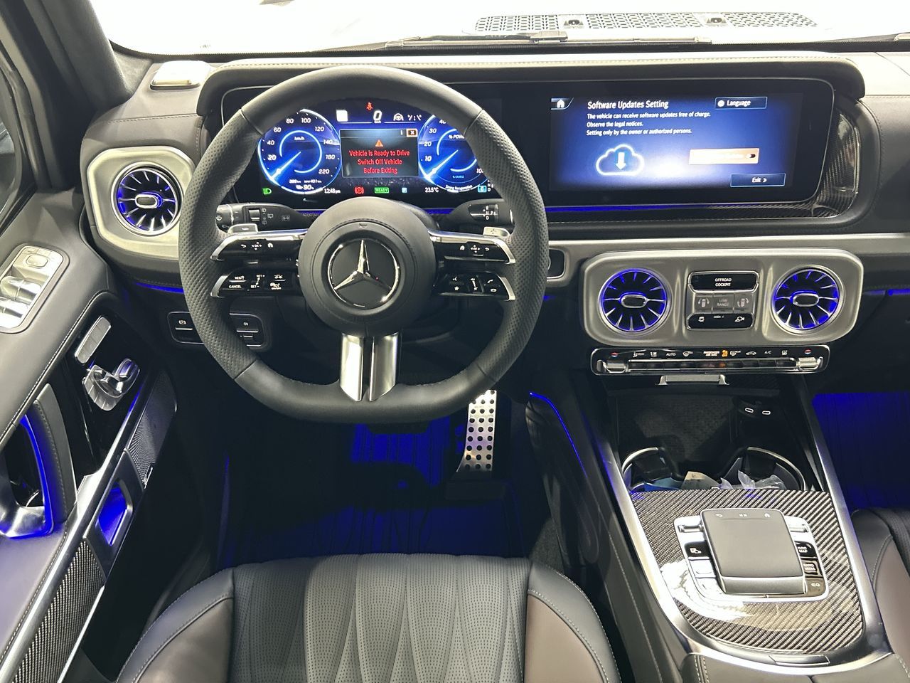 2025 Mercedes-Benz G-Class EV in Vancouver, British Columbia