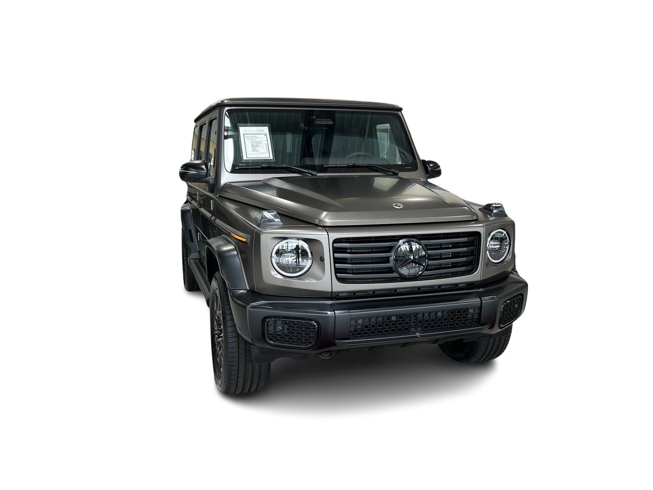 2025 Mercedes-Benz G-Class EV in Vancouver, British Columbia