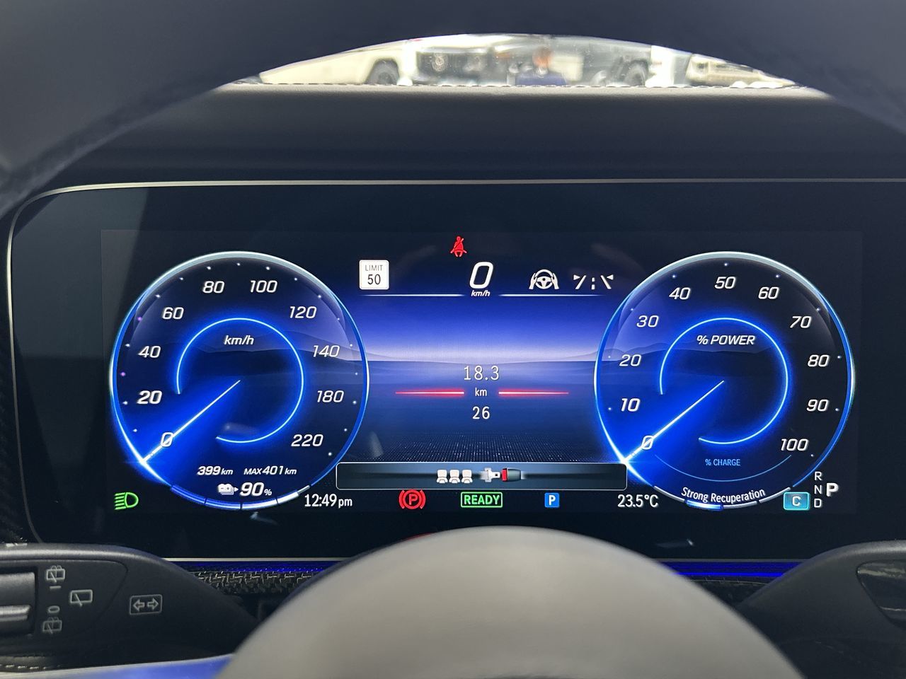 2025 Mercedes-Benz G-Class EV in Vancouver, British Columbia