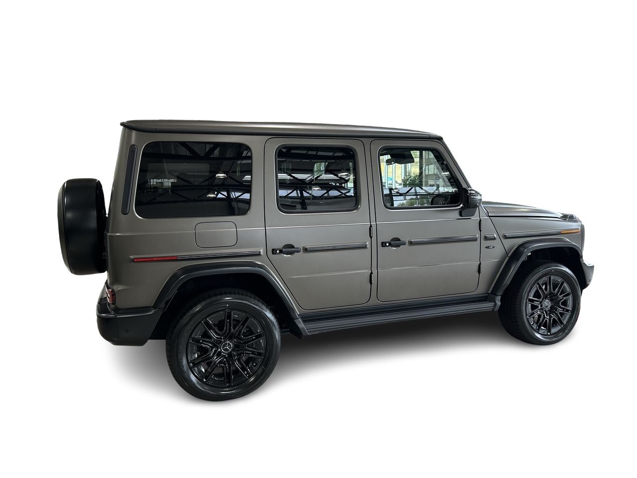 2025 Mercedes-Benz G-Class EV in Vancouver, British Columbia