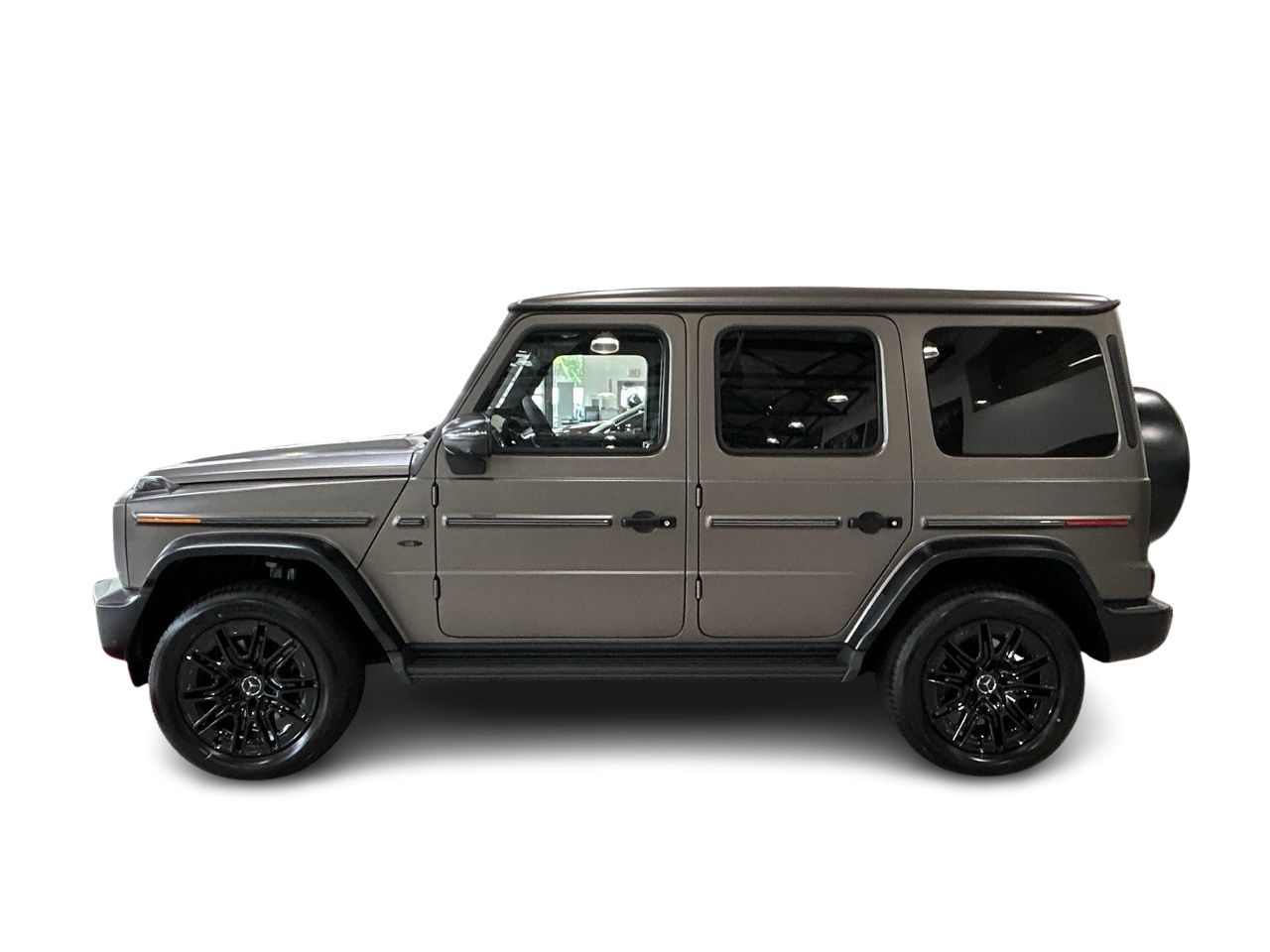 2025 Mercedes-Benz G-Class EV in Vancouver, British Columbia
