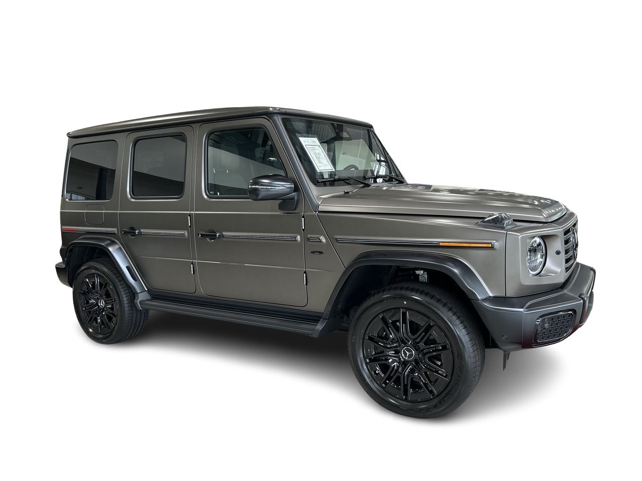 2025 Mercedes-Benz G-Class EV in Vancouver, British Columbia