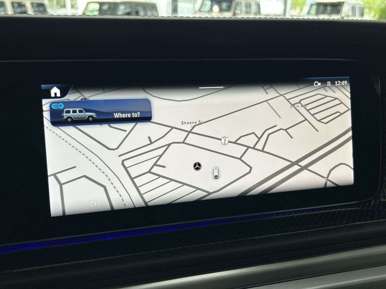 2025 Mercedes-Benz G-Class EV in Vancouver, British Columbia