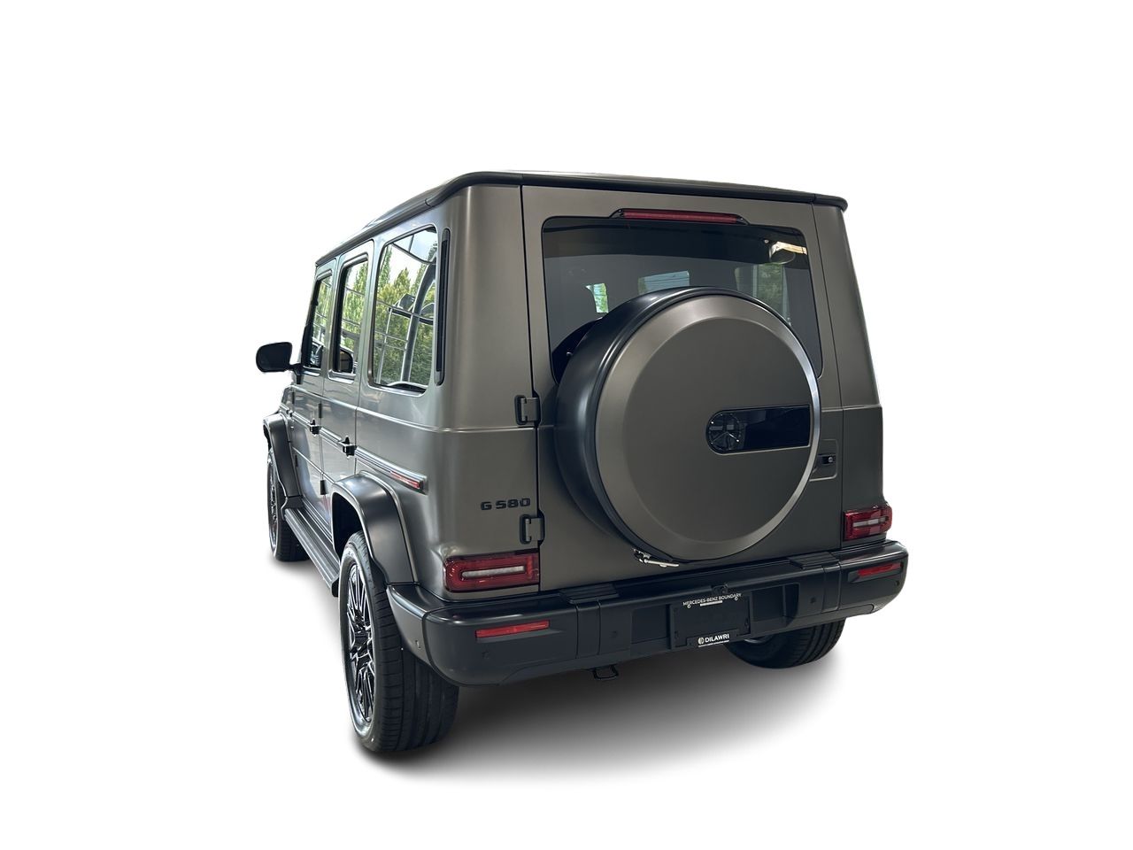 2025 Mercedes-Benz G-Class EV in Vancouver, British Columbia