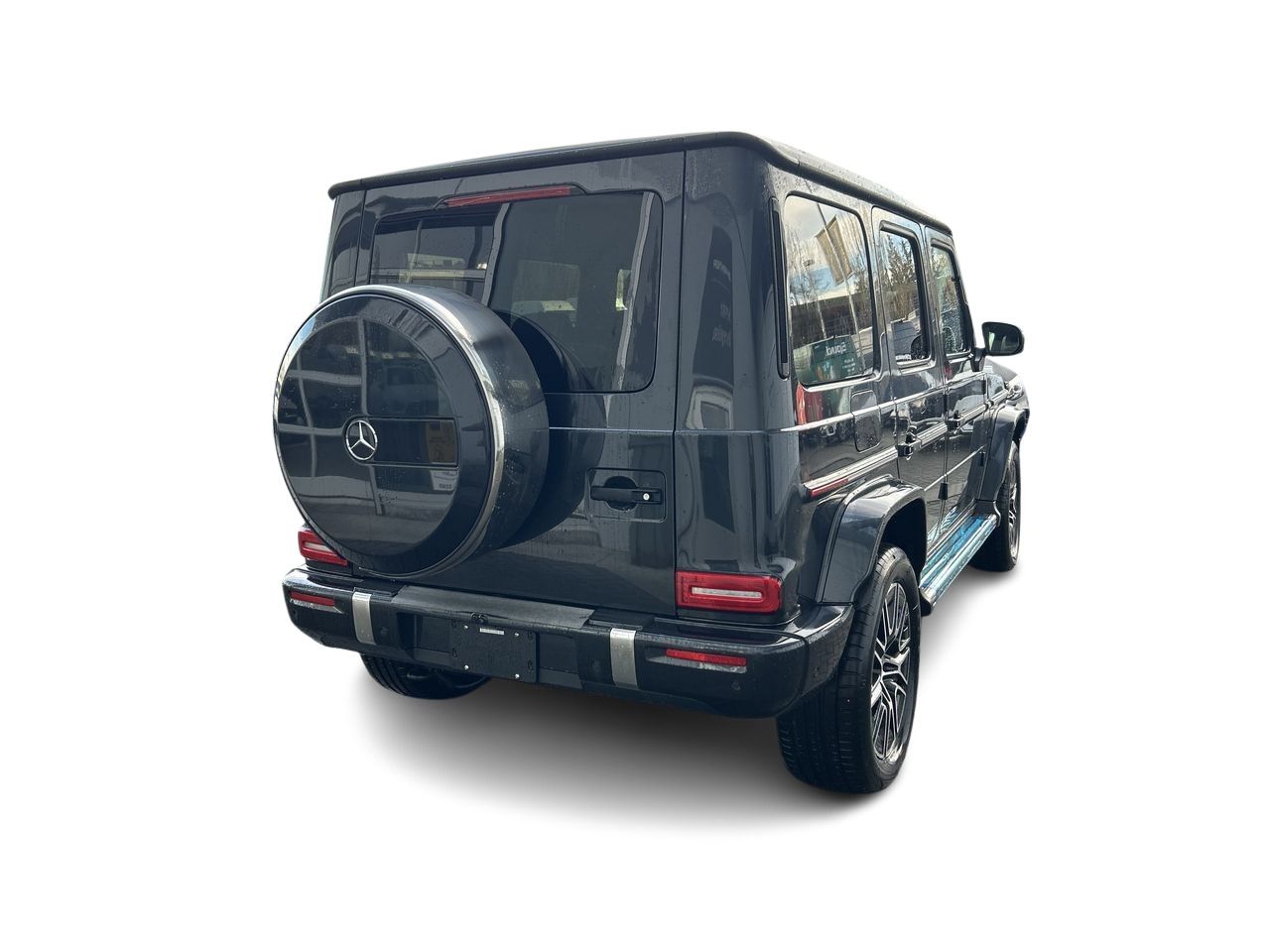 2026 Mercedes-Benz G-Class EV in Vancouver, British Columbia