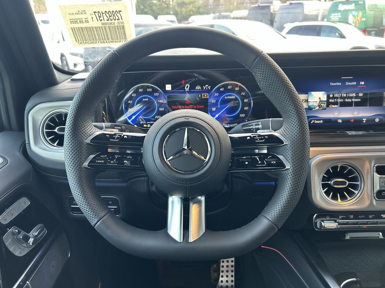 2026 Mercedes-Benz G-Class EV in Vancouver, British Columbia