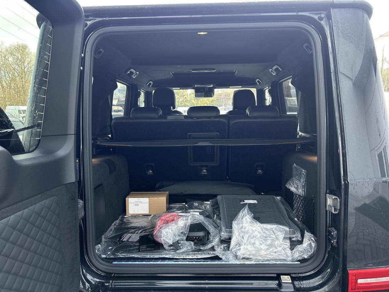 2026 Mercedes-Benz G-Class EV in Vancouver, British Columbia