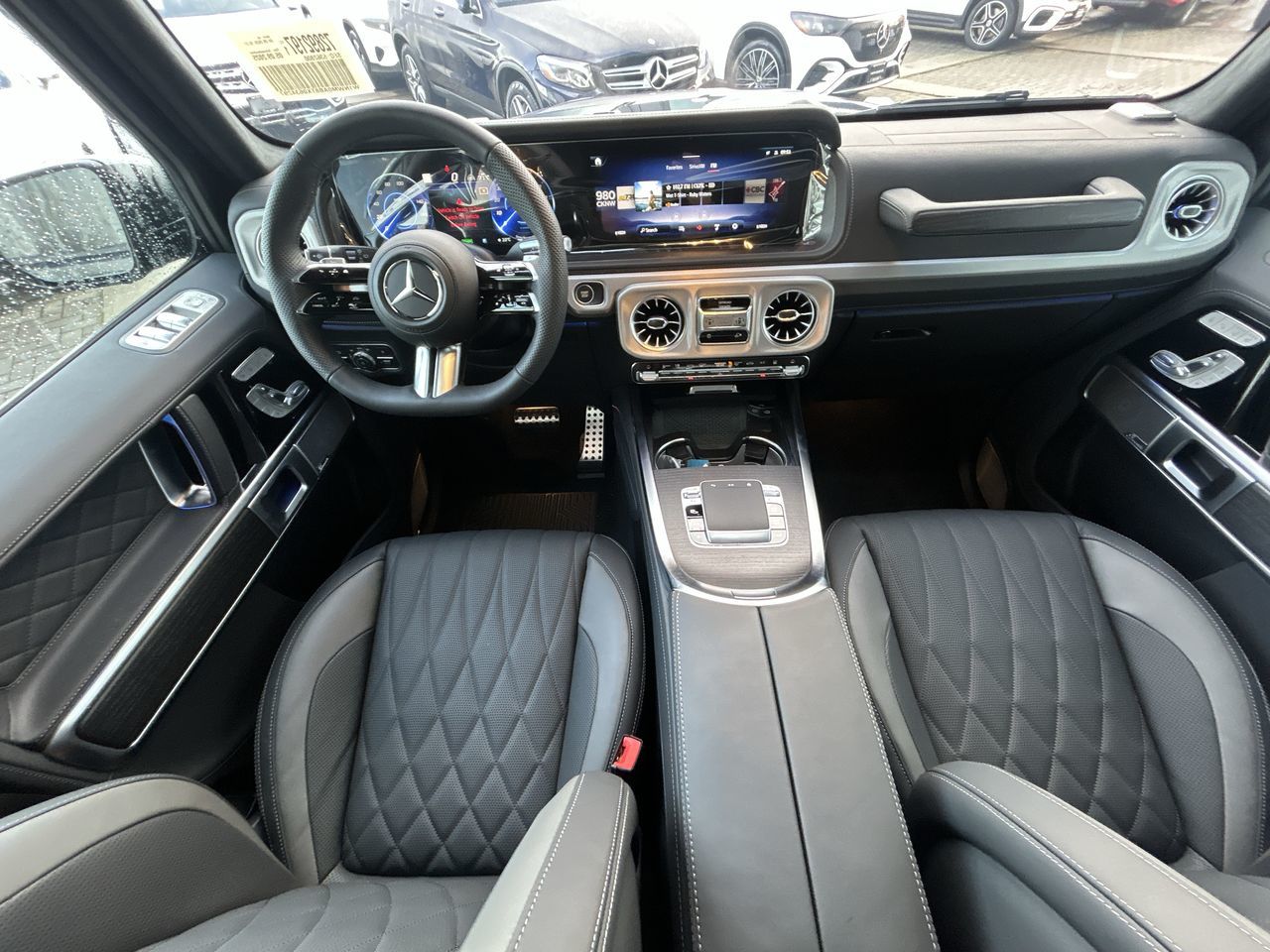 2026 Mercedes-Benz G-Class EV in Vancouver, British Columbia