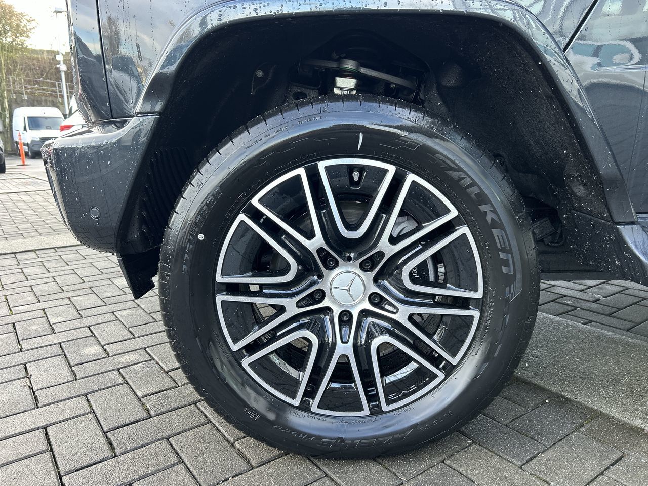 2026 Mercedes-Benz G-Class EV in Vancouver, British Columbia