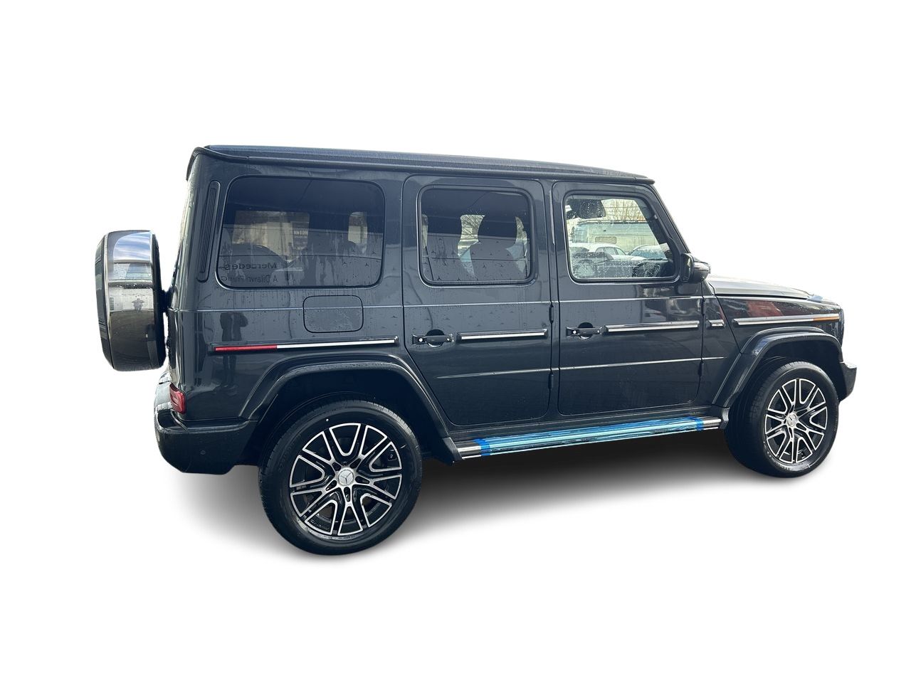 2026 Mercedes-Benz G-Class EV in Vancouver, British Columbia