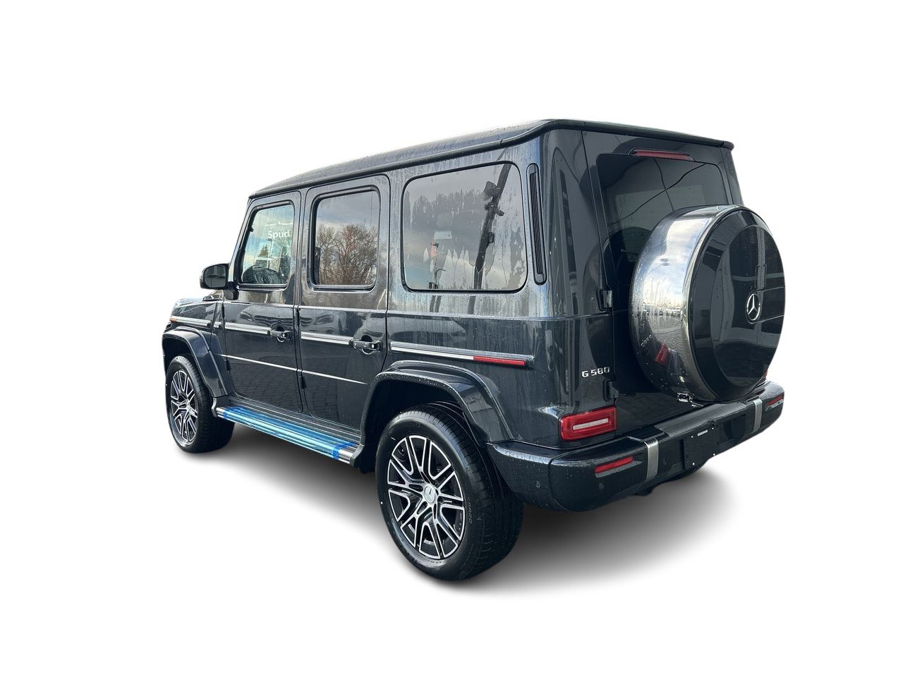 2026 Mercedes-Benz G-Class EV in Vancouver, British Columbia