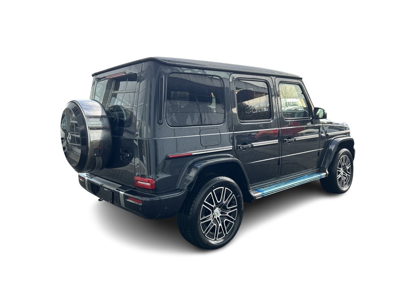 2026 Mercedes-Benz G-Class EV in Vancouver, British Columbia