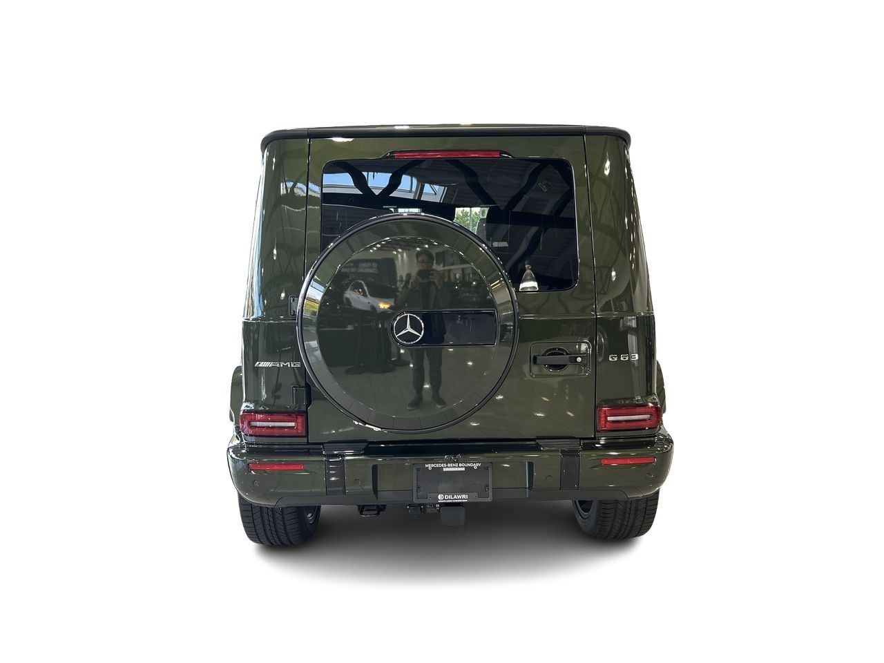 Mercedes-Benz G-Class  2025 à Vancouver, Colombie-Britannique