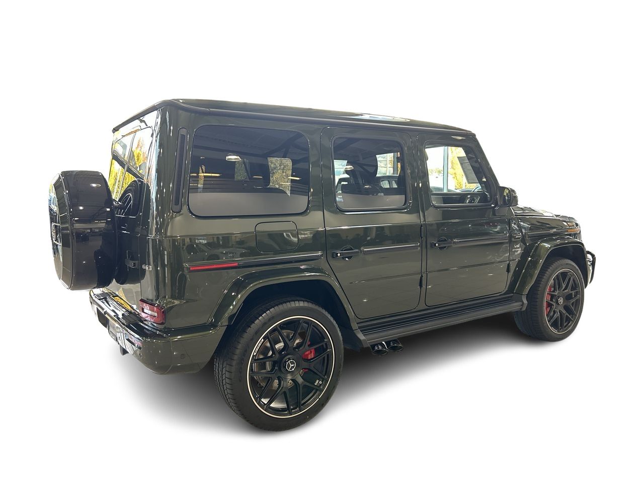 Mercedes-Benz G-Class  2025 à Vancouver, Colombie-Britannique