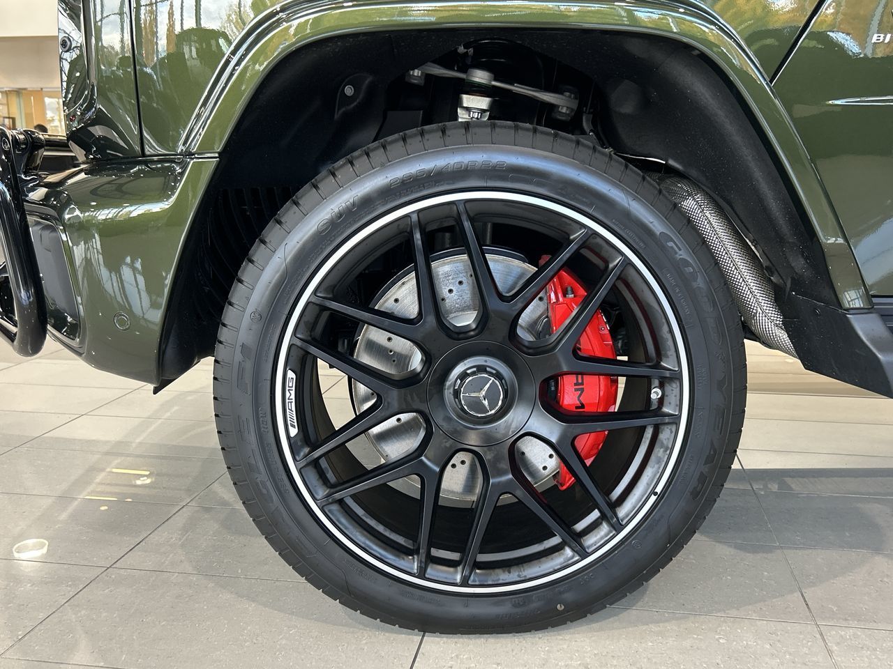 Mercedes-Benz G-Class  2025 à Vancouver, Colombie-Britannique