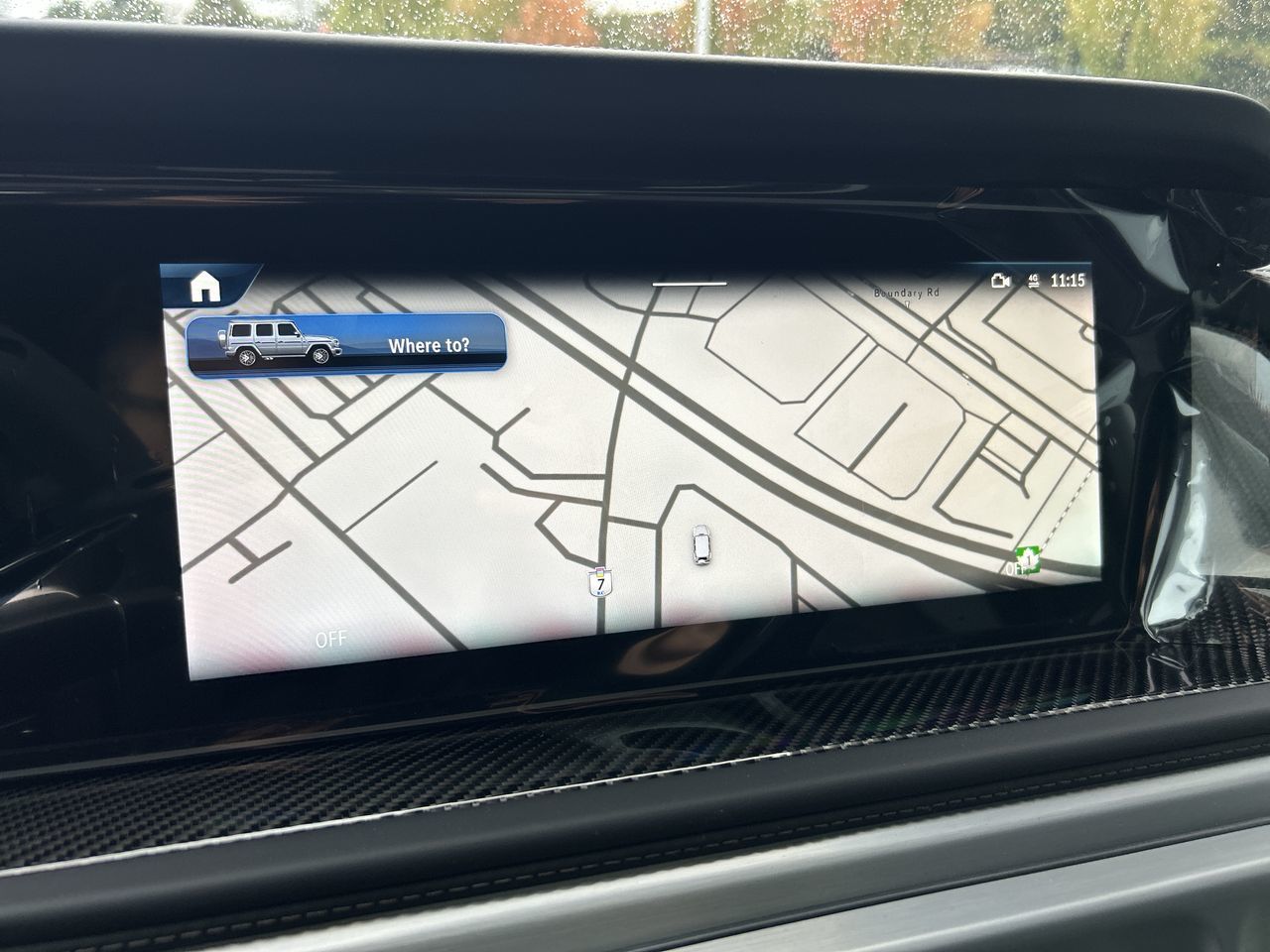 Mercedes-Benz G-Class  2025 à Vancouver, Colombie-Britannique