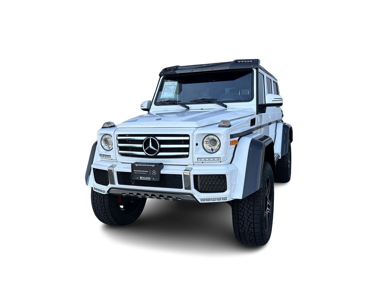 2017 Mercedes-Benz G550 in Vancouver, British Columbia