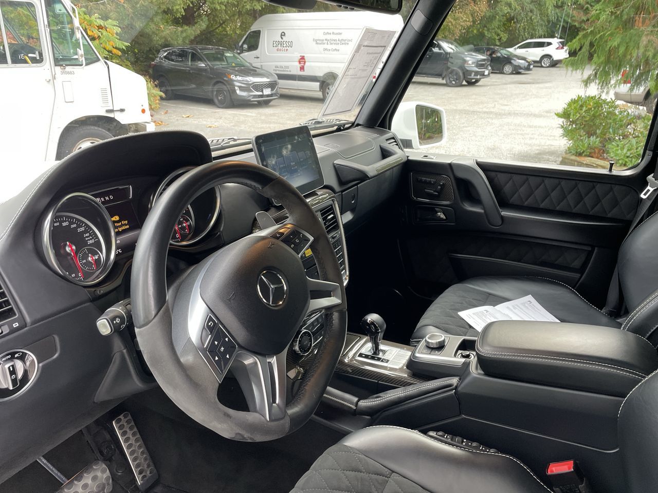 Mercedes-Benz G550  2018 à Vancouver, Colombie-Britannique