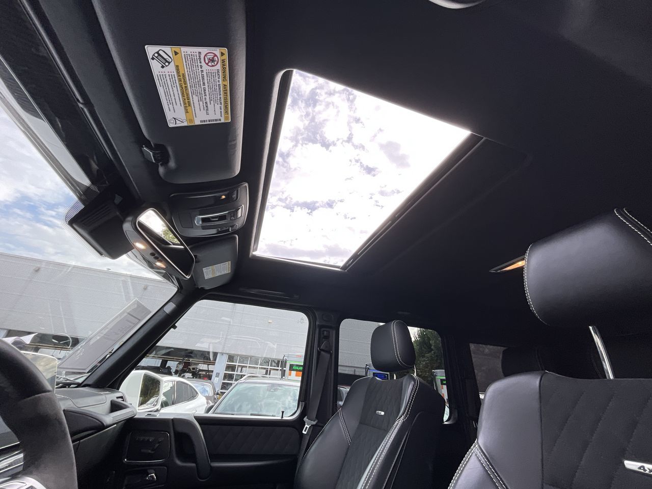 Mercedes-Benz G550  2018 à Vancouver, Colombie-Britannique