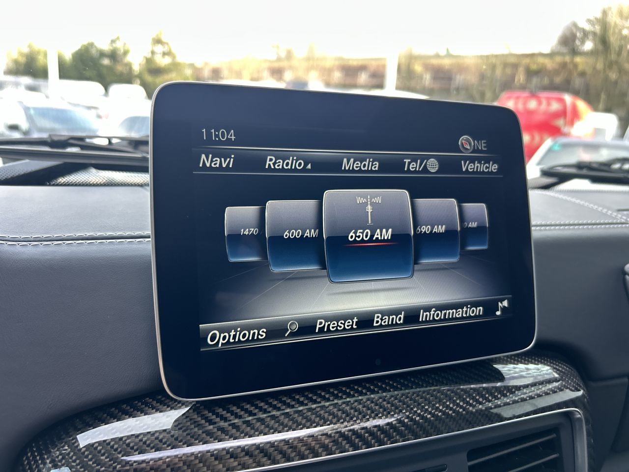 2018 Mercedes-Benz G550