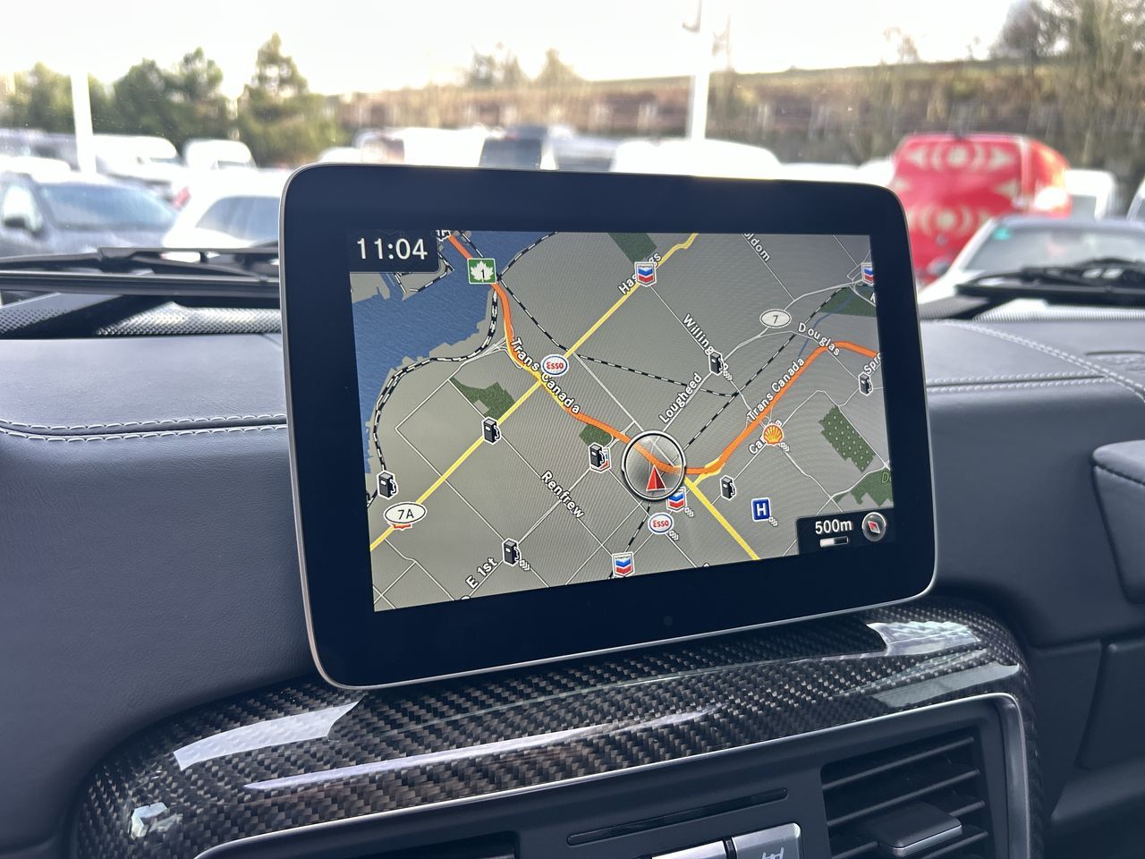 2018 Mercedes-Benz G550