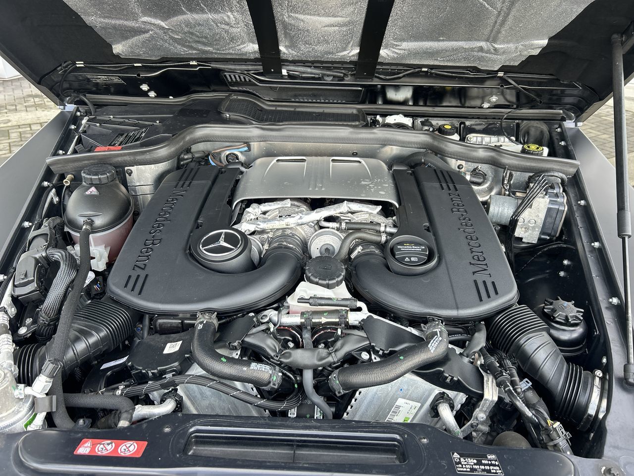 2018 Mercedes-Benz G550