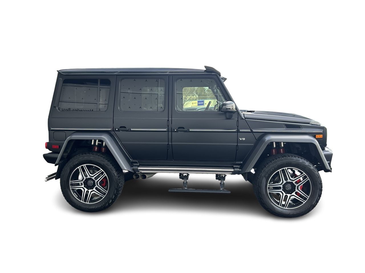 2018 Mercedes-Benz G550