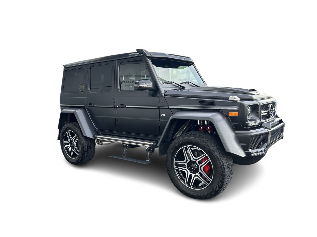 2018 Mercedes-Benz G550