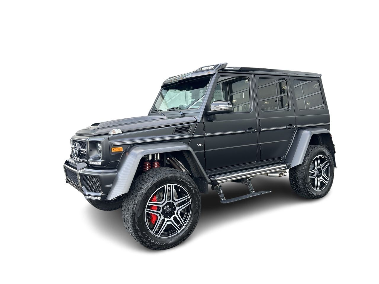 2018 Mercedes-Benz G550