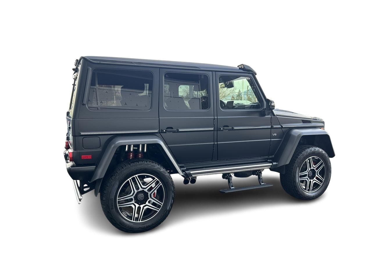 2018 Mercedes-Benz G550